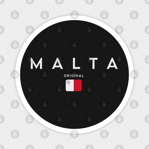 Malta flag, maltese flag Magnet by eka123